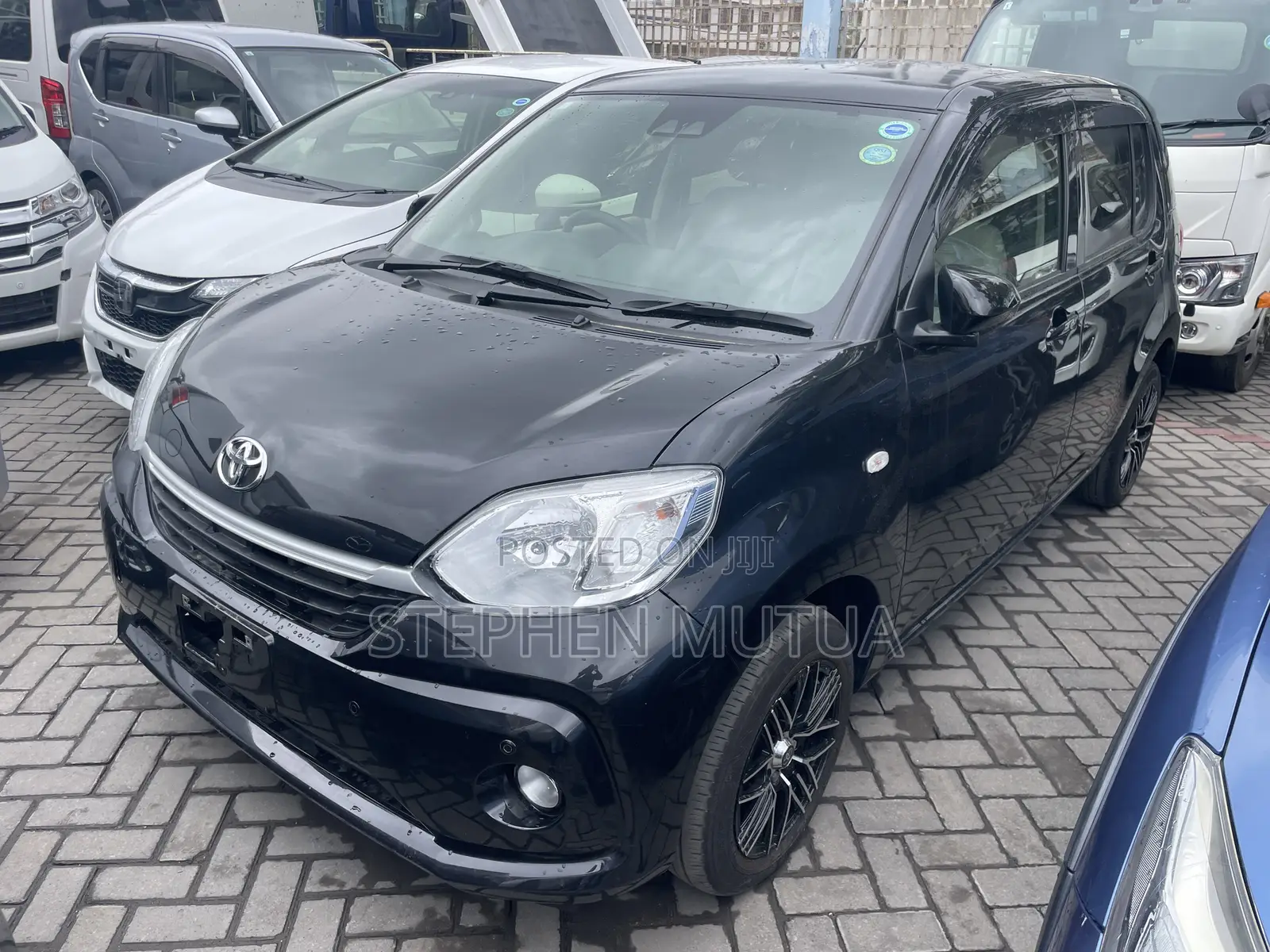 Toyota Passo 1.0 FWD 2019 Black