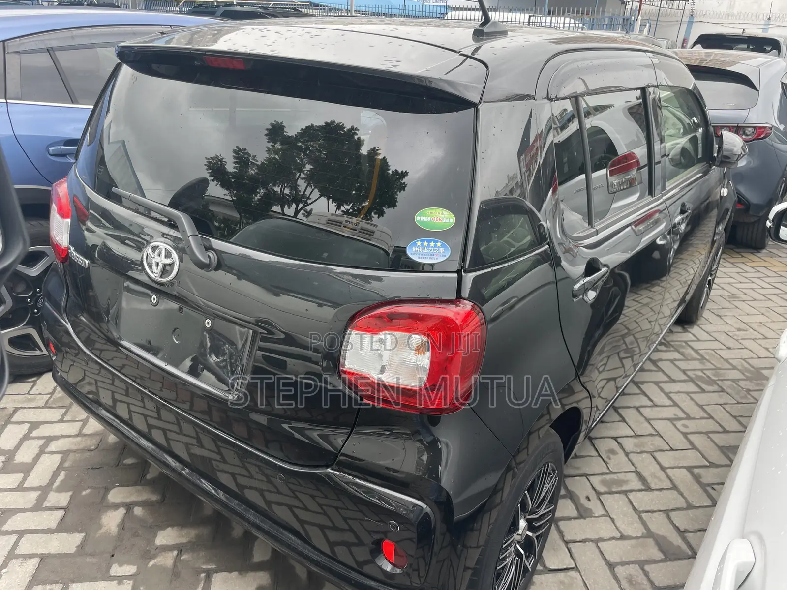 Toyota Passo 1.0 FWD 2019 Black