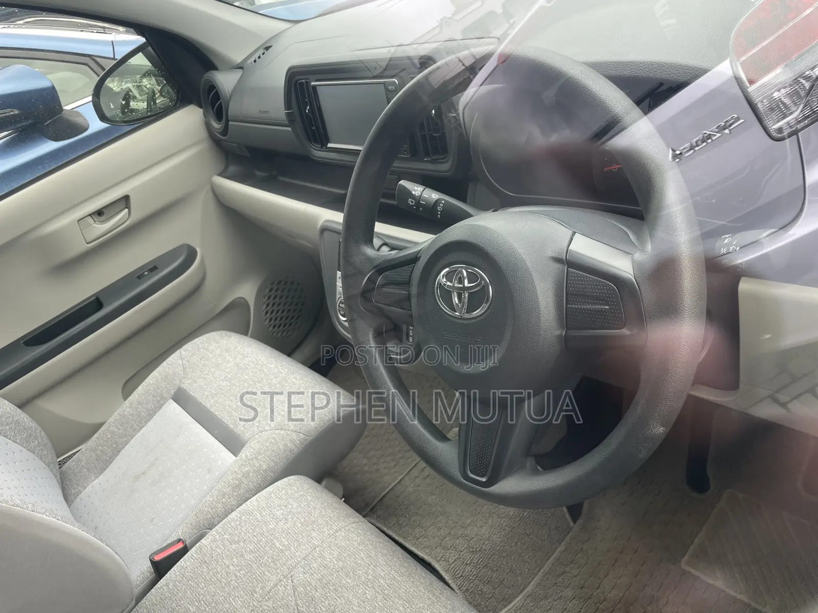 Toyota Passo 1.0 FWD 2019 Black