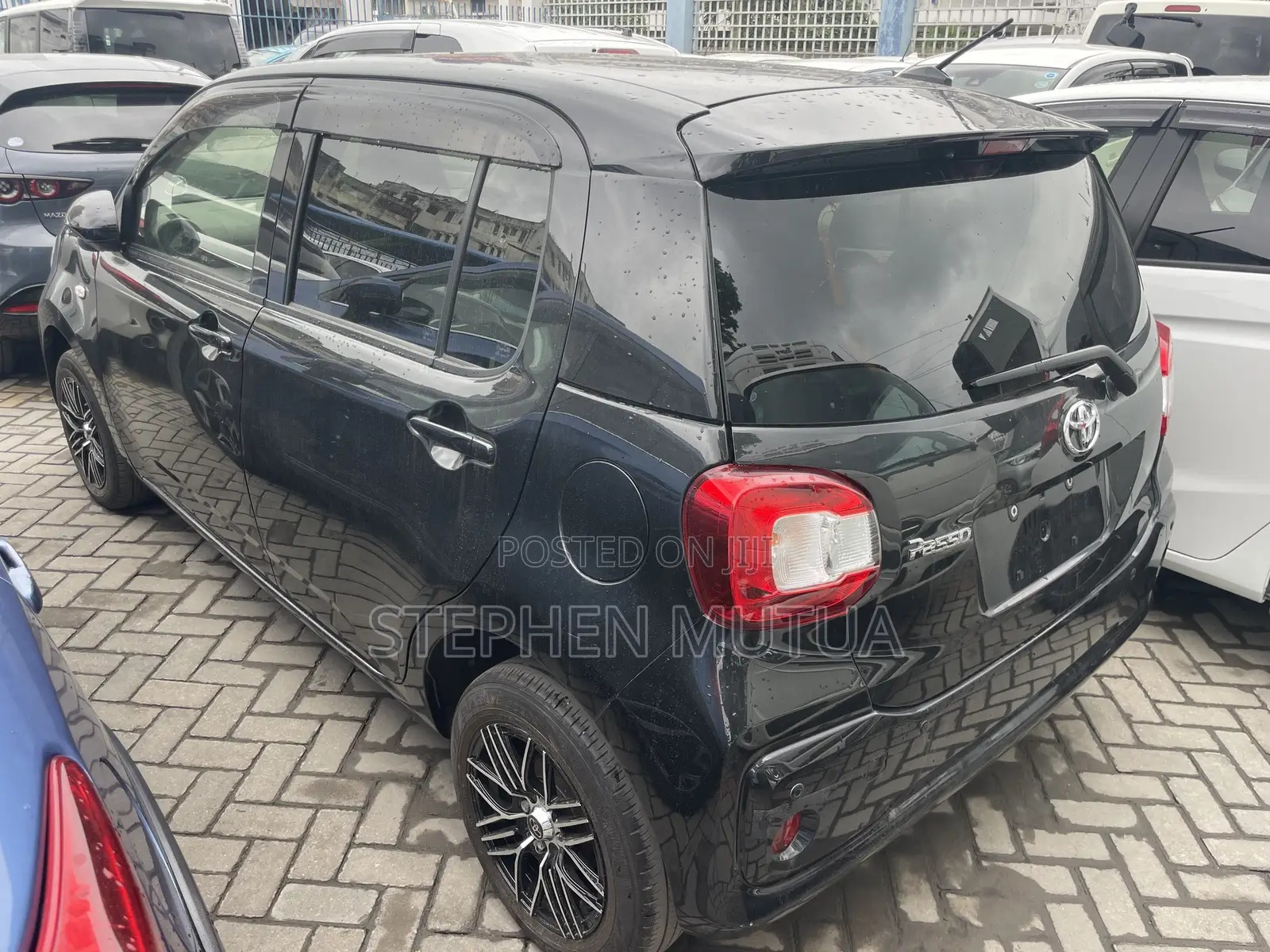 Toyota Passo 1.0 FWD 2019 Black