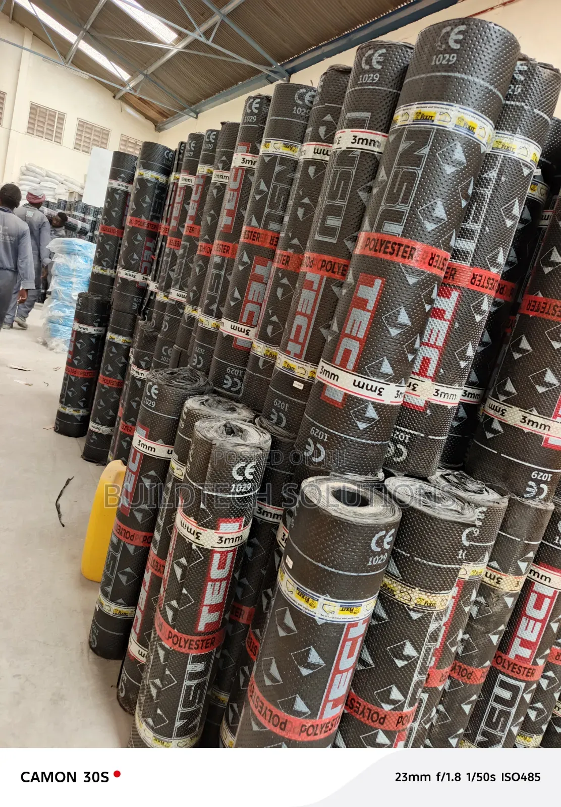Smooth APP Bitumen Membrane 3mm – Reliable Leak Protection