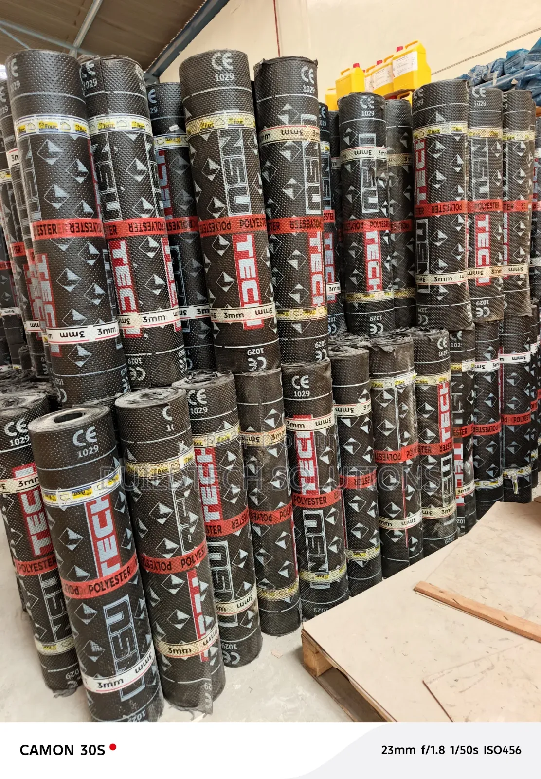 Smooth APP Bitumen Membrane 3mm – Reliable Leak Protection