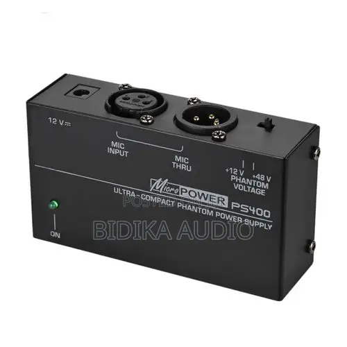 Behringer Phantom Power Supply Unit PS 400