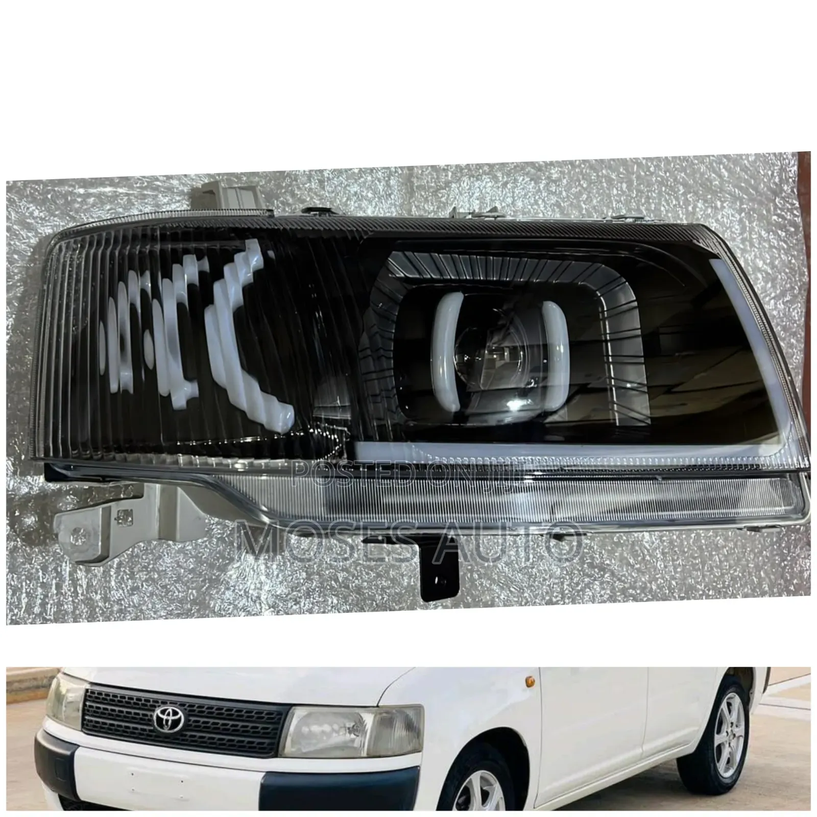 Toyota Probox LED After Market Headlights Set/Pair