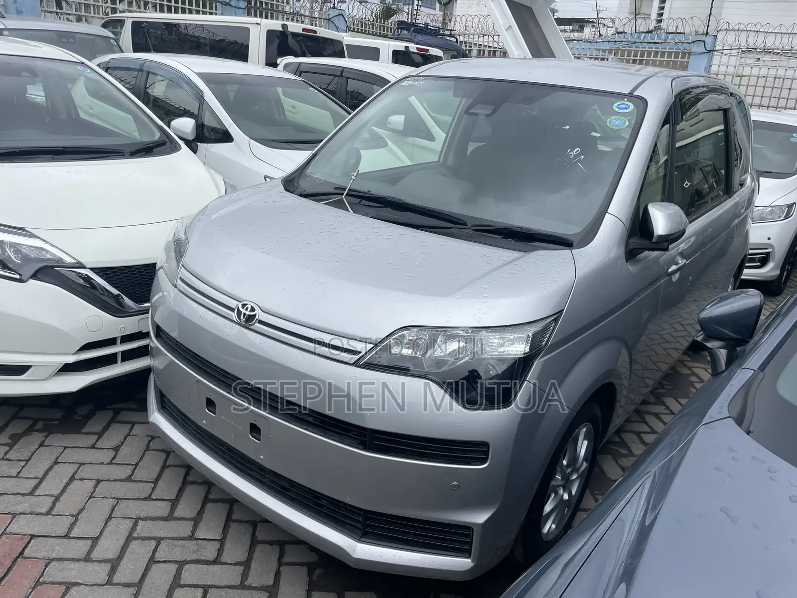 Toyota Spade 1.5 2019 Silver