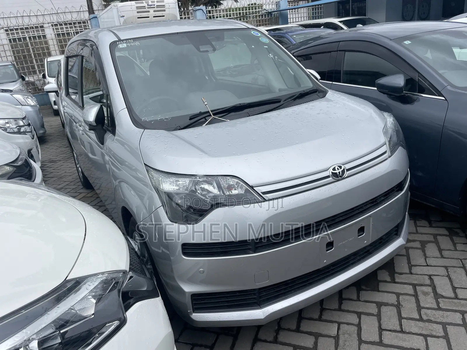 Toyota Spade 1.5 2019 Silver