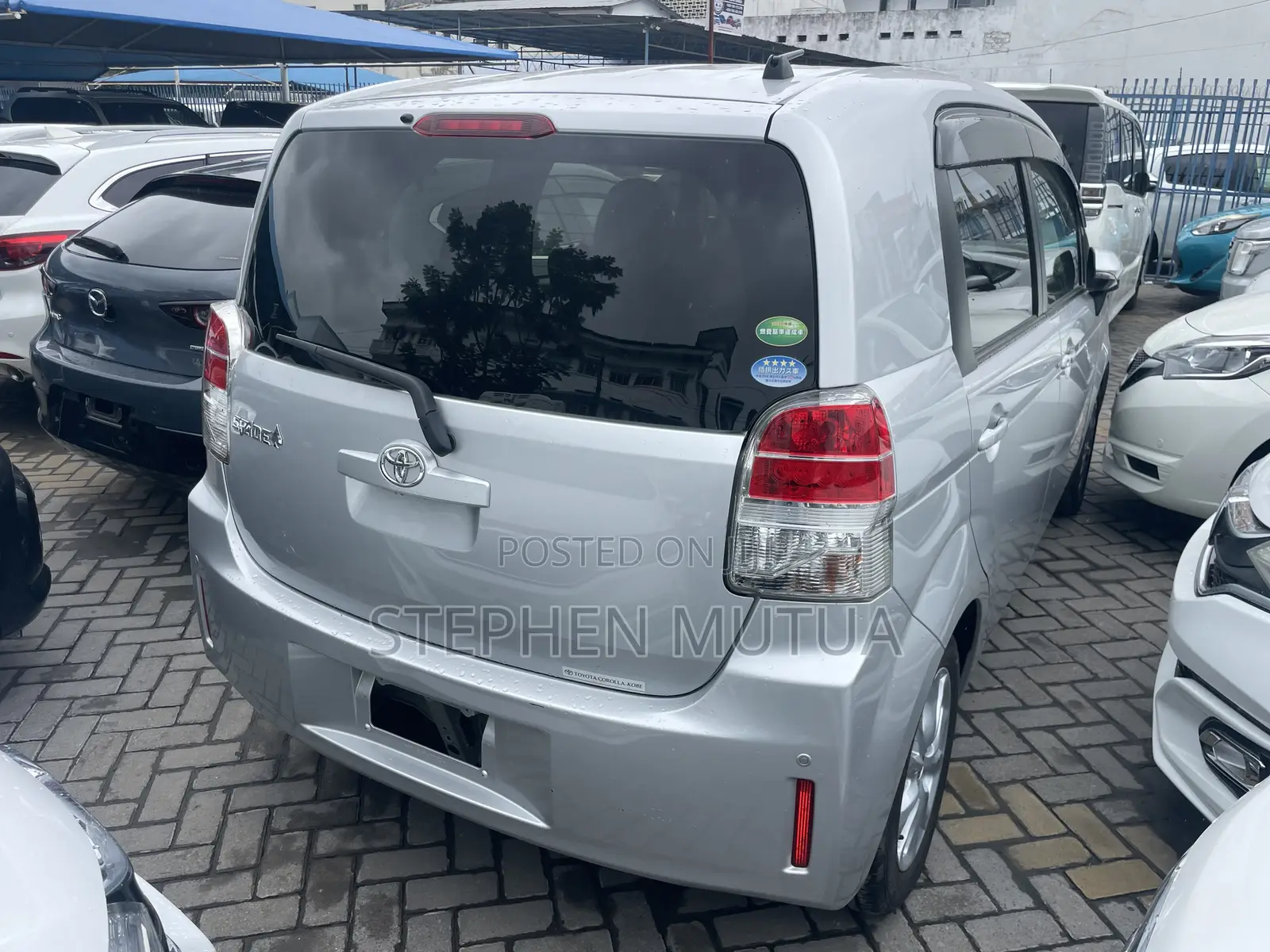 Toyota Spade 1.5 2019 Silver