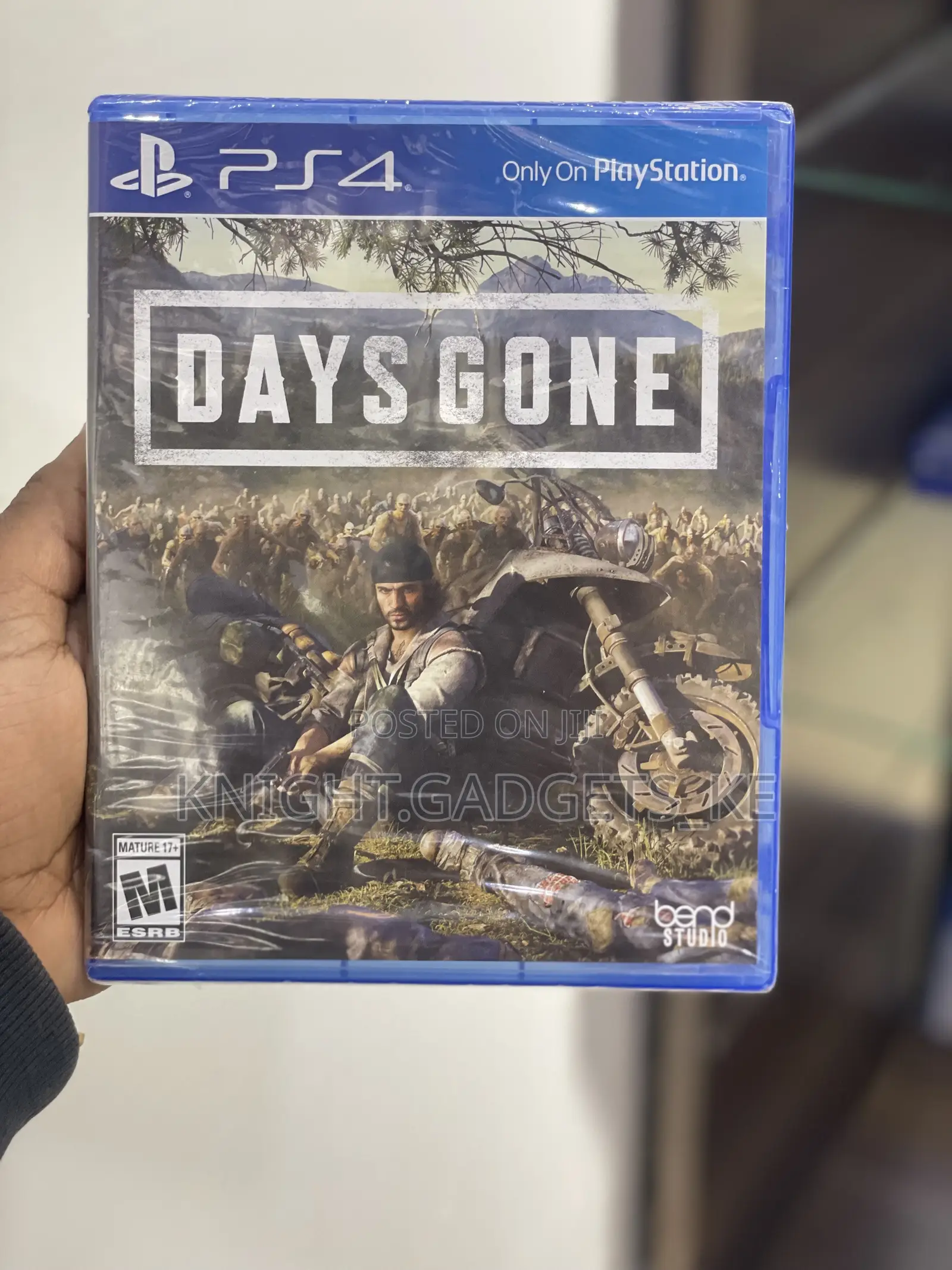 Days Gone PS4