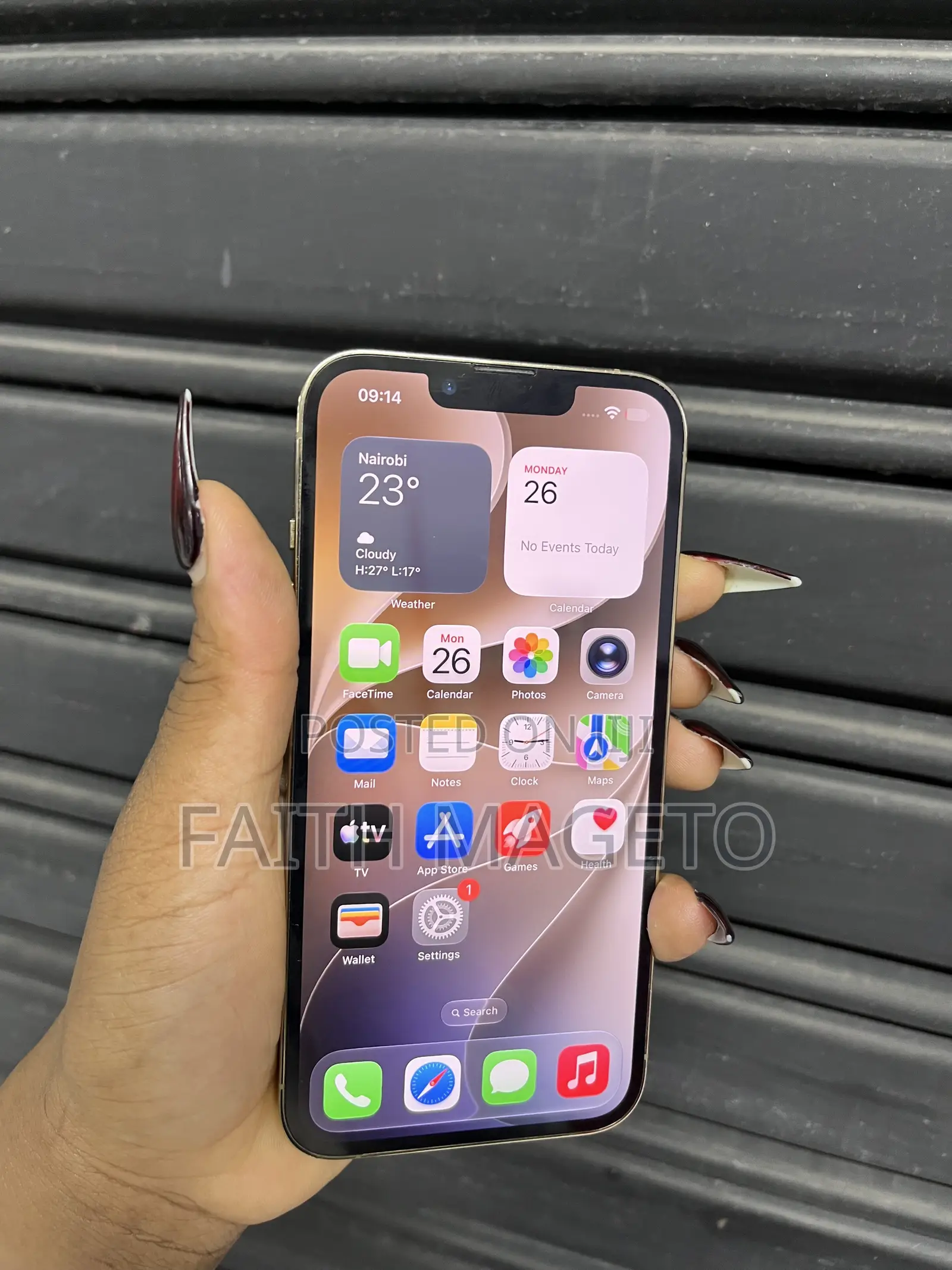 Apple iPhone 13 Pro 256 GB Gold