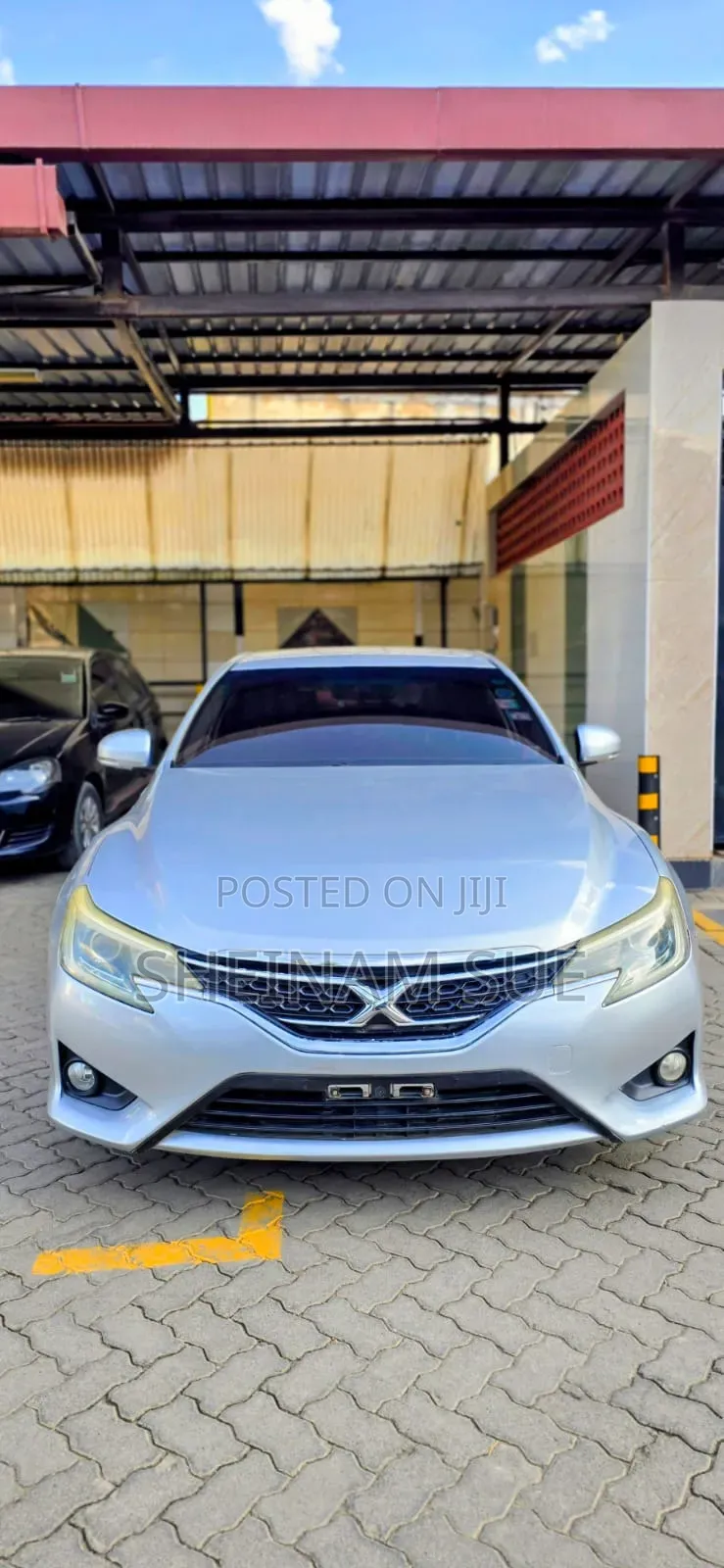 Toyota Mark X 2.5 AWD 2013 Silver
