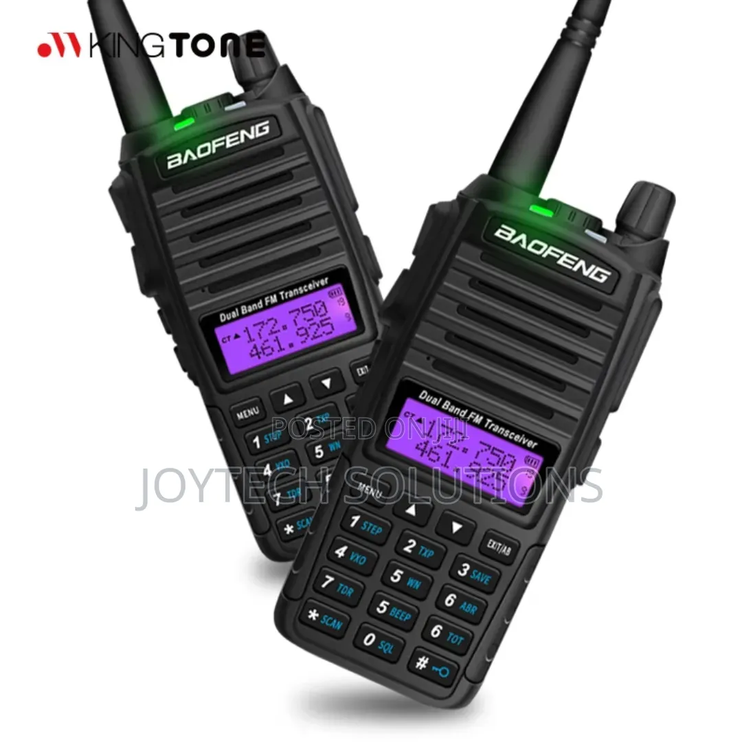 Baofeng 128Channel Professional Walkie Talkie for Security Teams Kenya