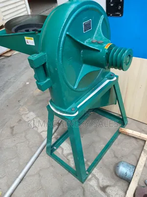 Commercial Disc Mill Machine