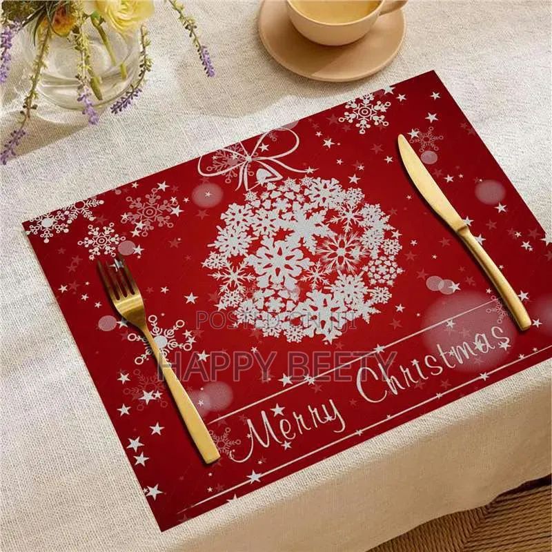 *Christmas Themed Table Placemats/Table Mats*