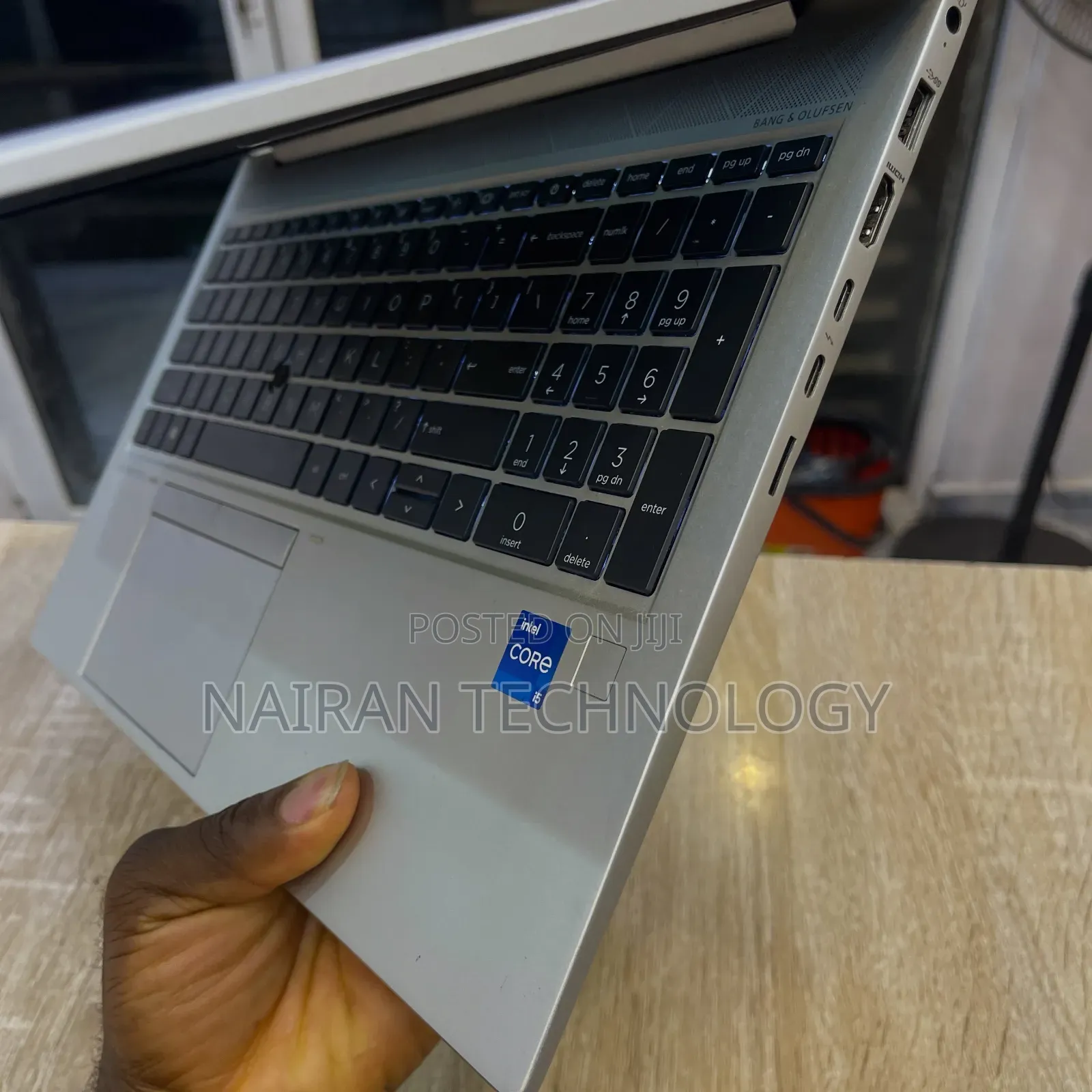 Laptop HP EliteBook 850 G8 16GB Intel SSD 512GB