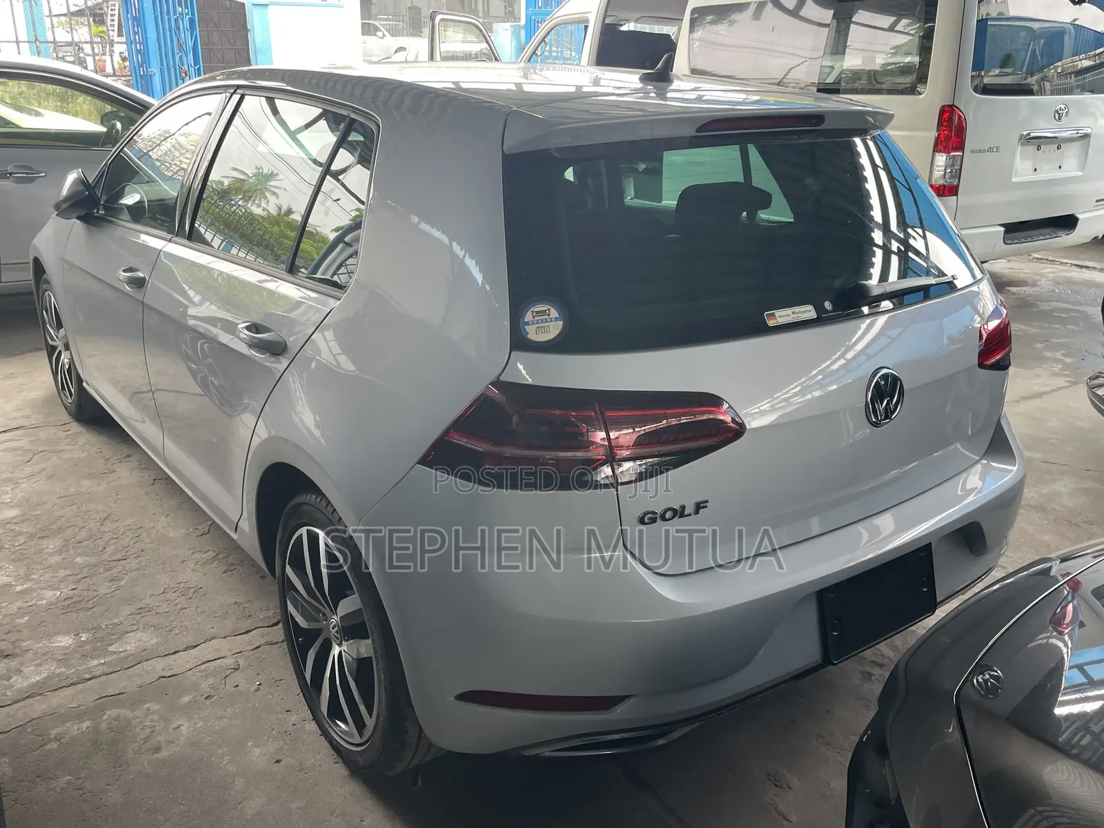 Volkswagen Golf 1.4T S FWD 2019 White