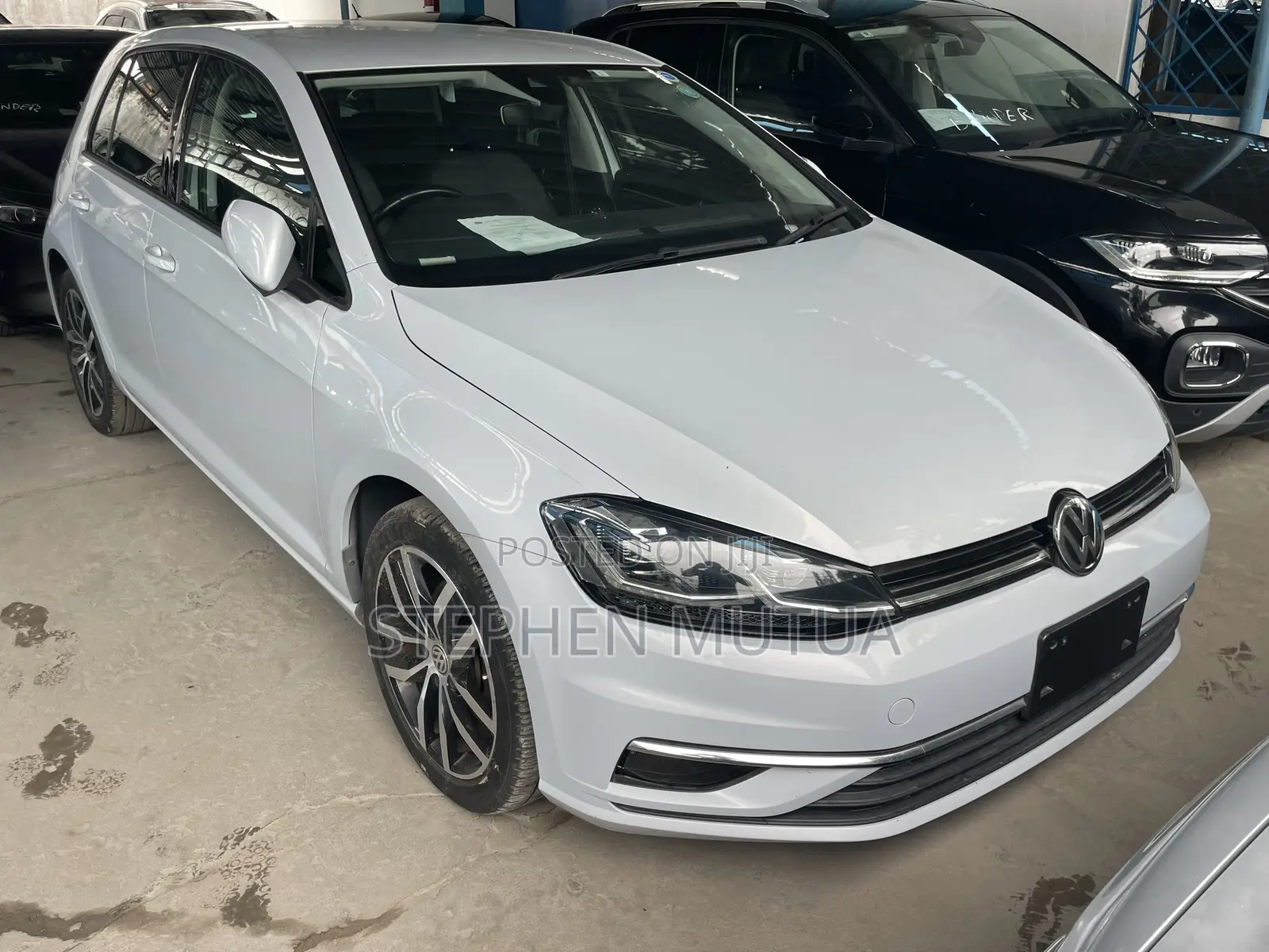 Volkswagen Golf 1.4T S FWD 2019 White