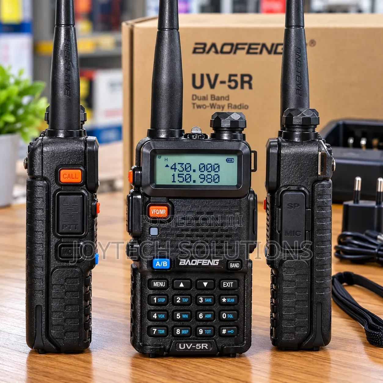 Baofeng UV-5R Dual Band Handheld Radio for Proff Team Communication
