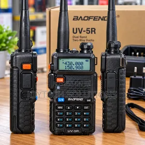 Baofeng UV-5R Dual Band Handheld Radio for Proff Team Communication