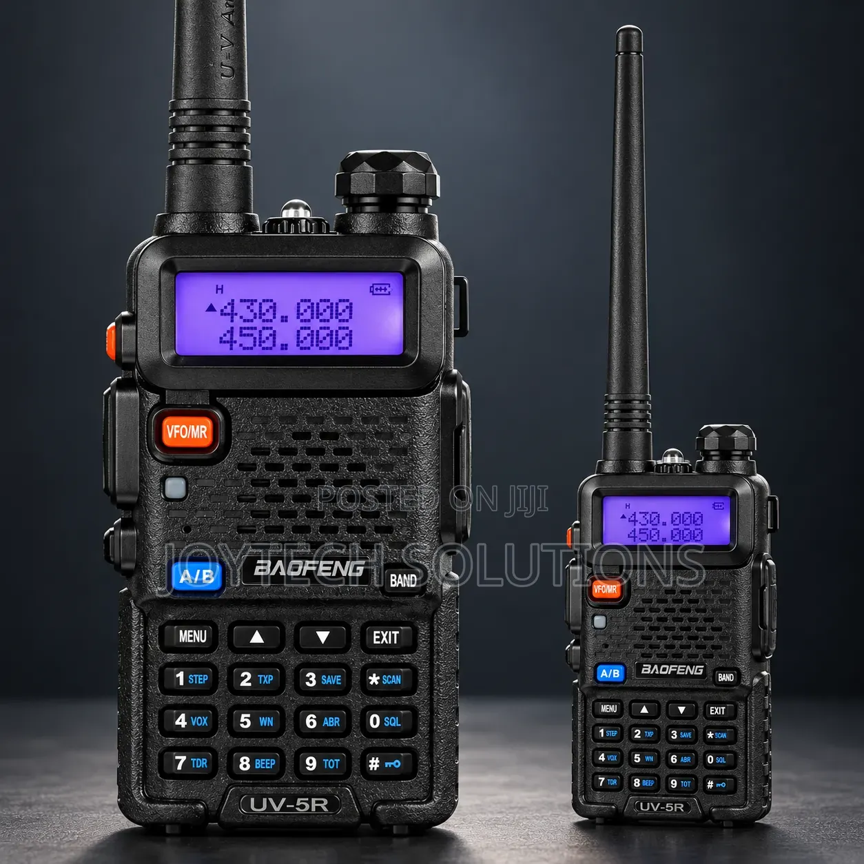 Baofeng UV-5R Dual Band Handheld Radio for Proff Team Communication