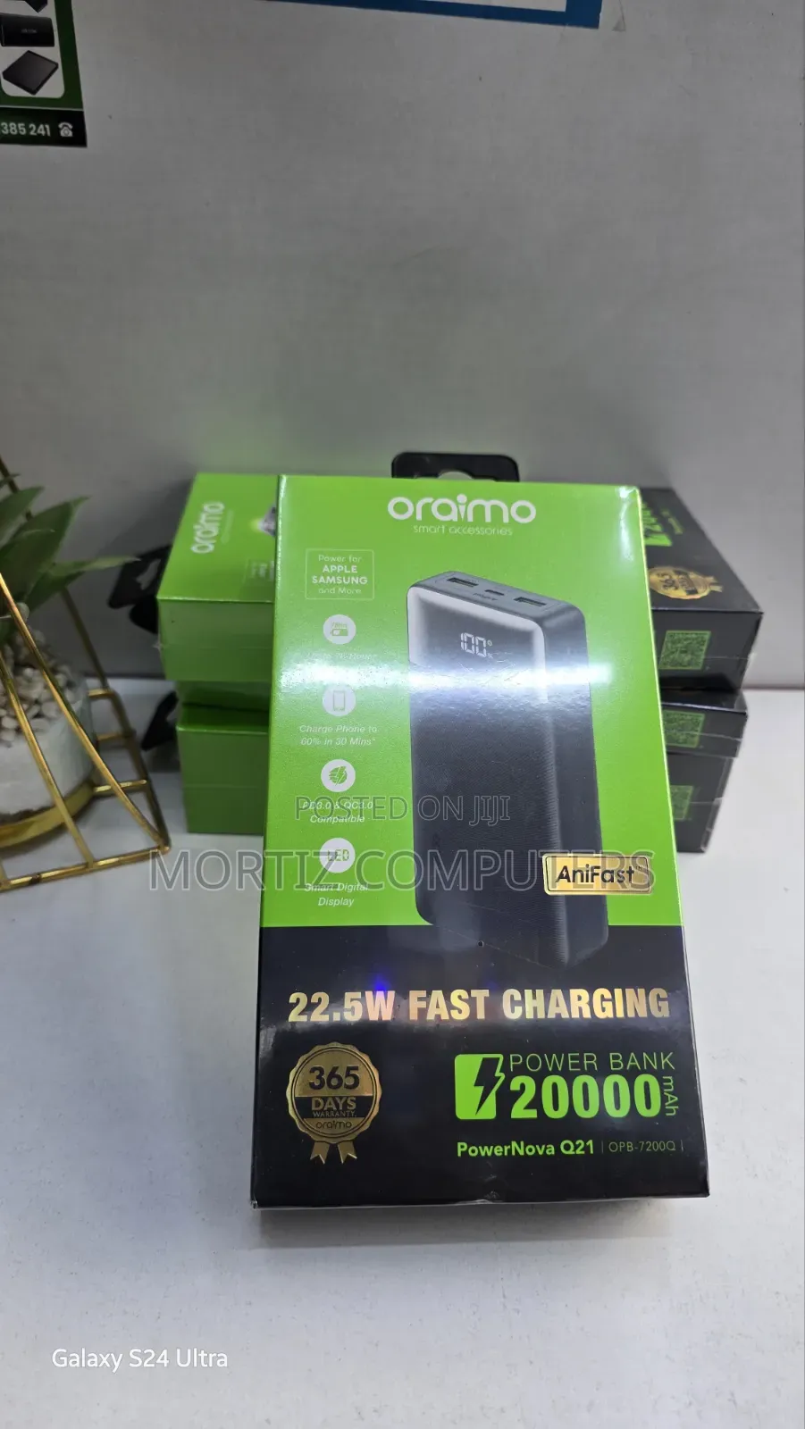 Oraimo Powernova Q21 22.5 W Powerbank