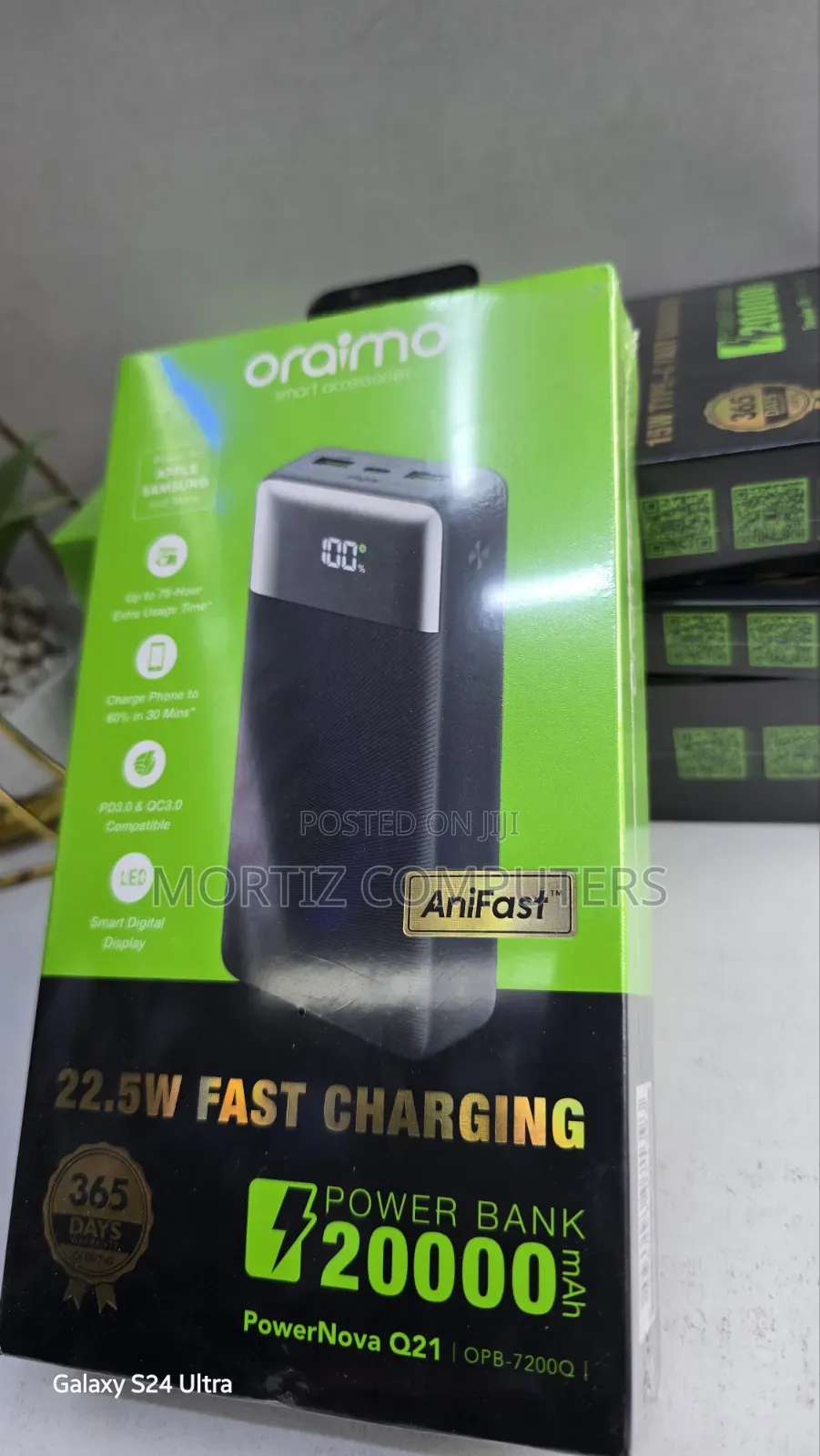 Oraimo Powernova Q21 22.5 W Powerbank
