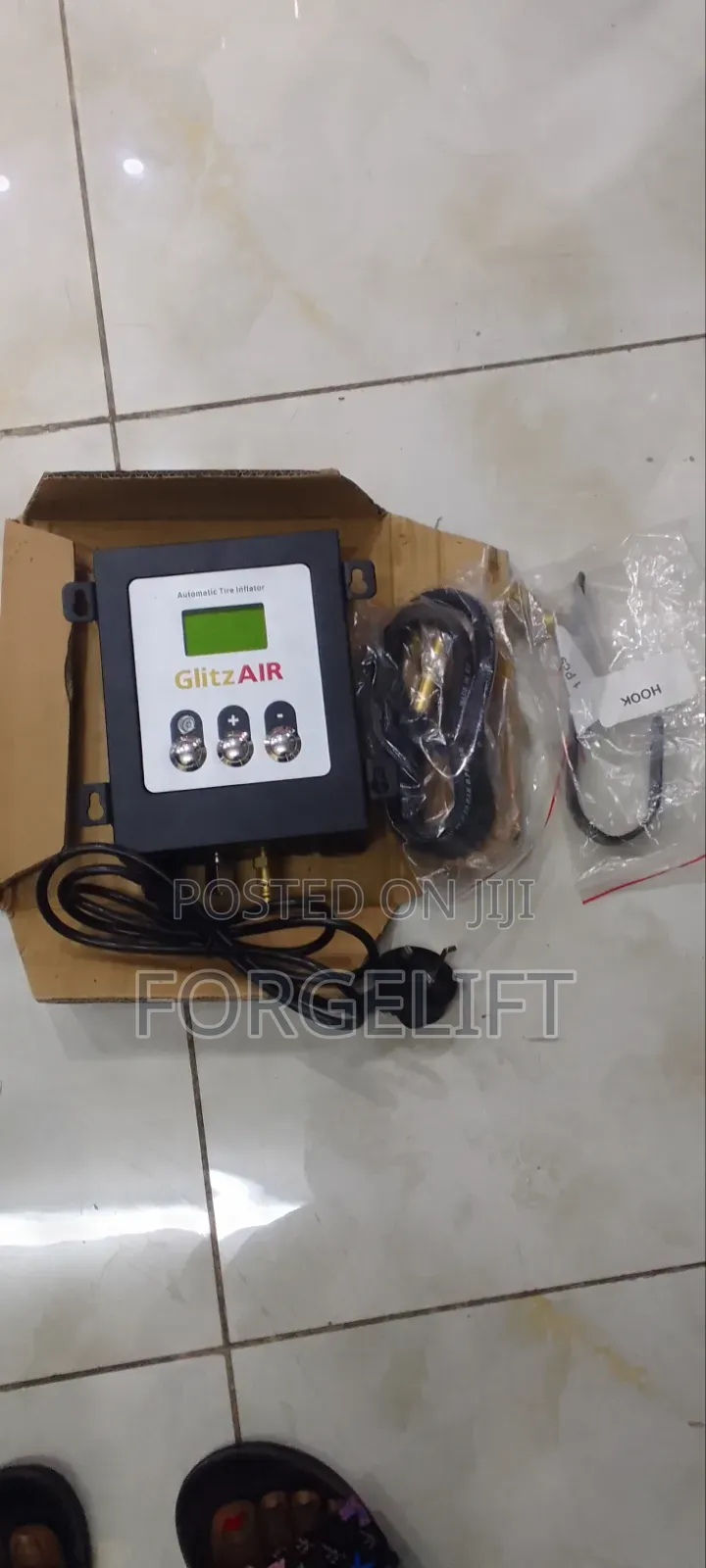 Tile Inflation Pump