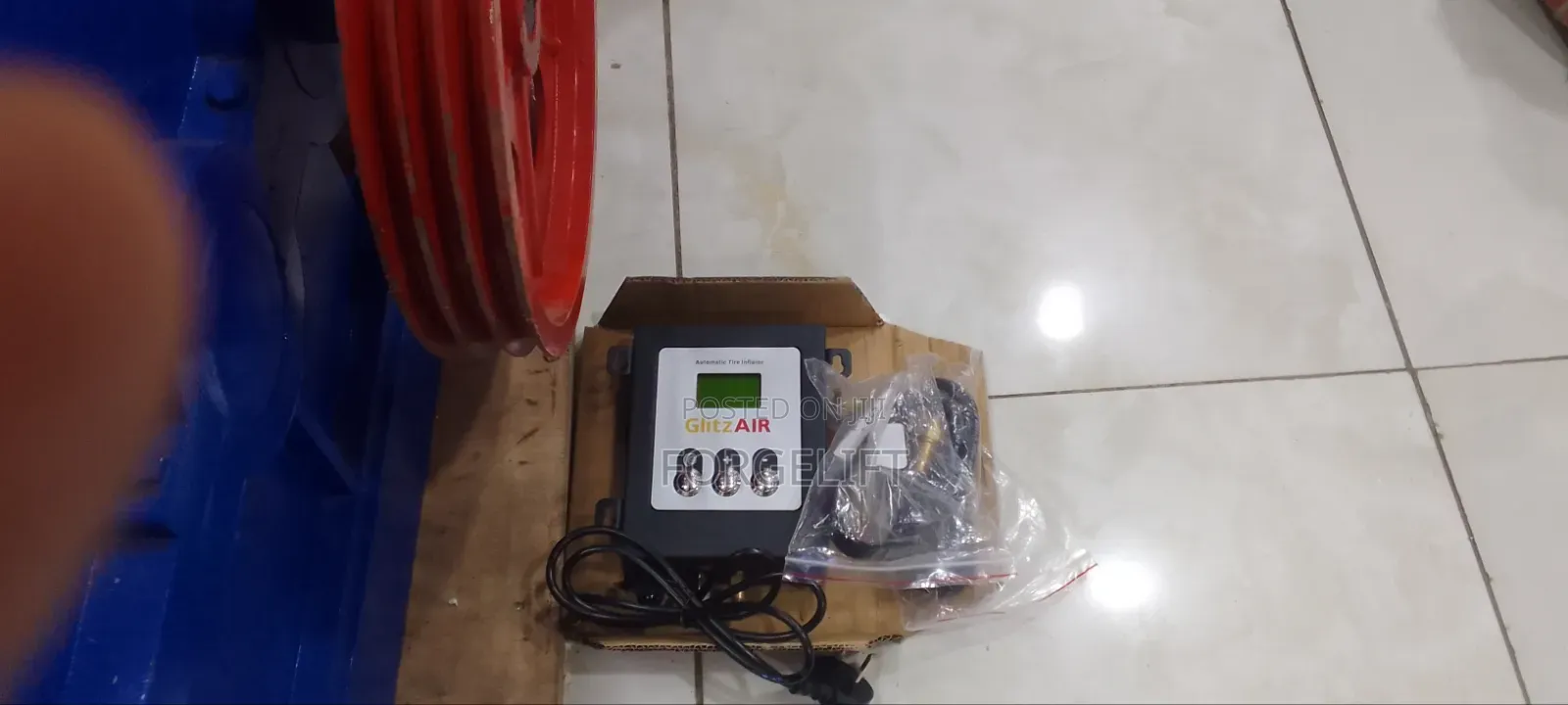 Tile Inflation Pump