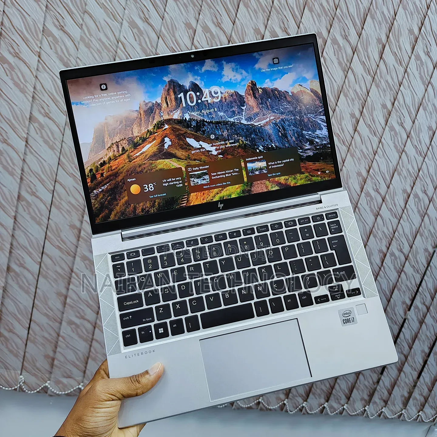 Laptop HP EliteBook 830 G7 16GB Intel SSD 512GB