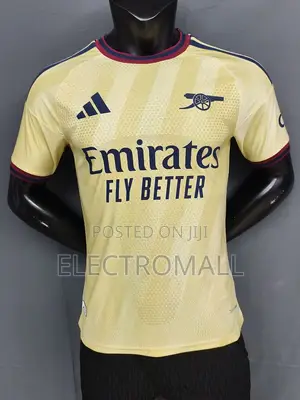 26/27 Player Version Arsenal 3rd Soccer Jersey