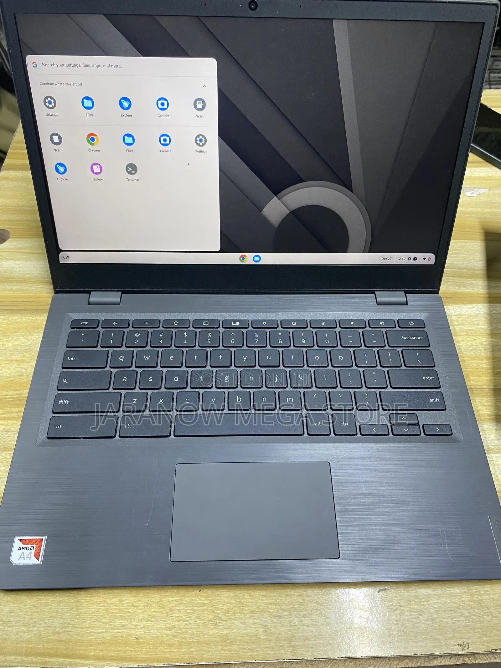 Laptop Lenovo 4GB AMD A4 eMMC 32GB