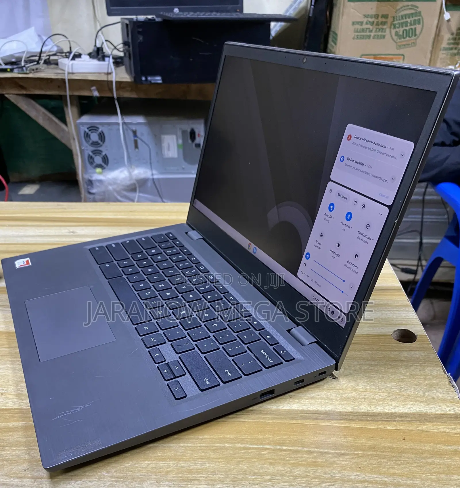 Laptop Lenovo 4GB AMD A4 eMMC 32GB