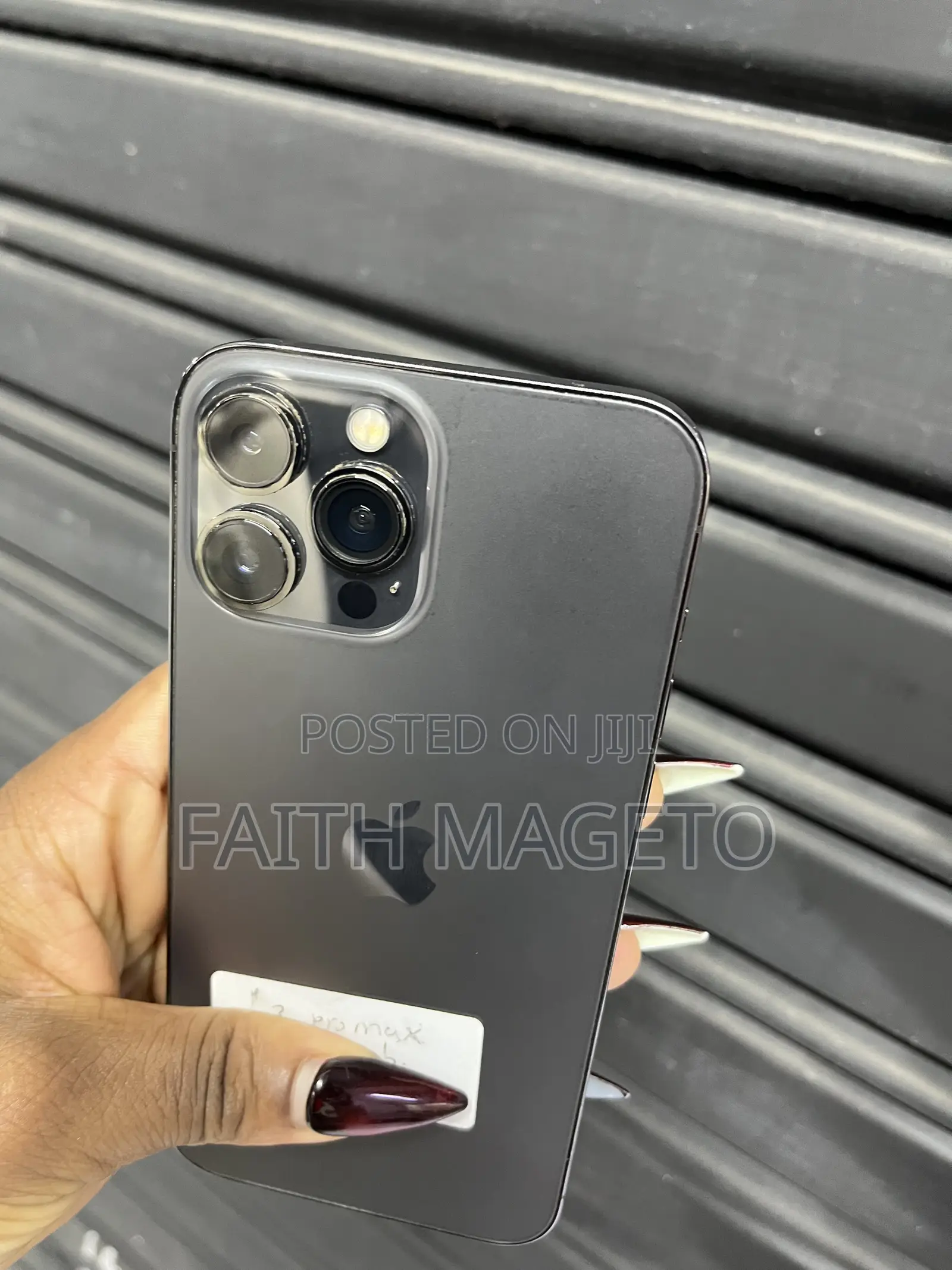 Apple iPhone 13 Pro Max 256 GB Graphite