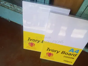 A4 Ivory Board ,250gsm ,100 PC's
