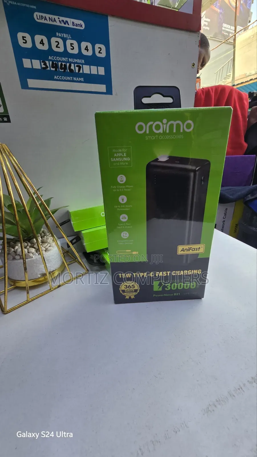 Oraimo 15w Type C Fast Charging