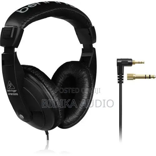 Behringer HPM1000-BK Multipurpose Closed-Back Headphones
