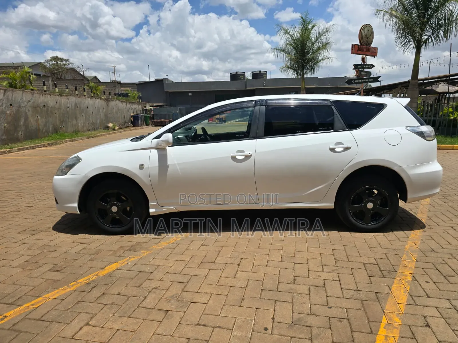 Toyota Caldina 2008 White