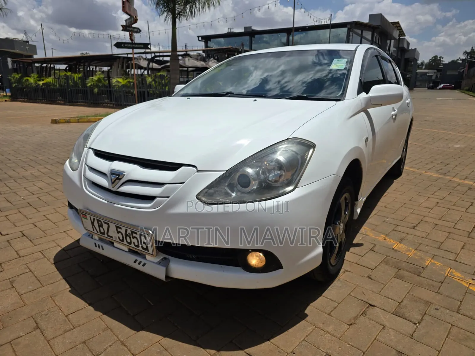Toyota Caldina 2008 White