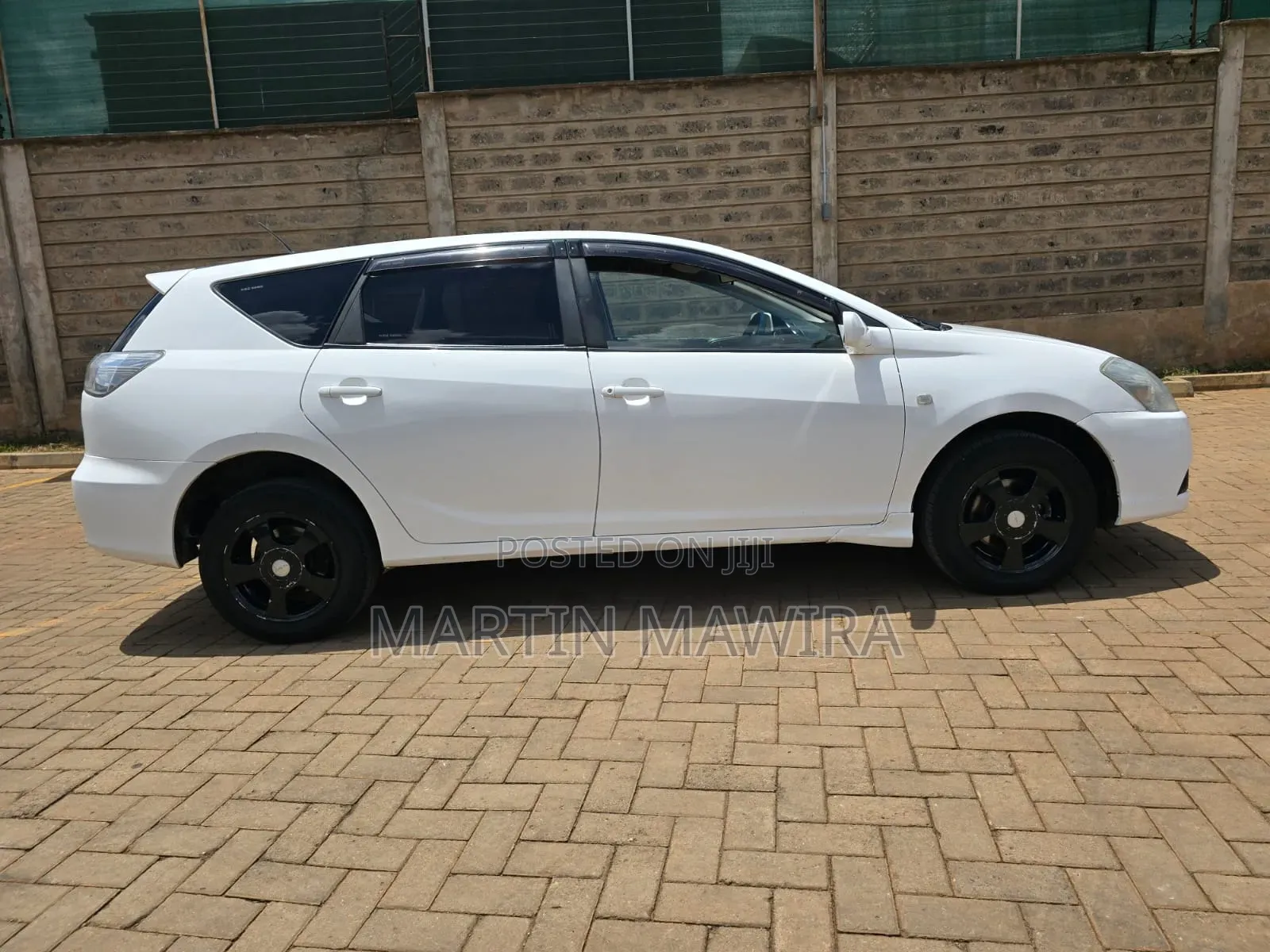 Toyota Caldina 2008 White