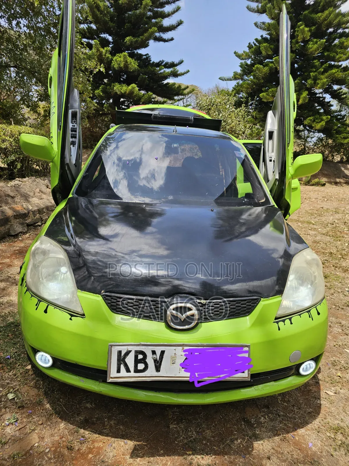Mazda Demio 2006 Green