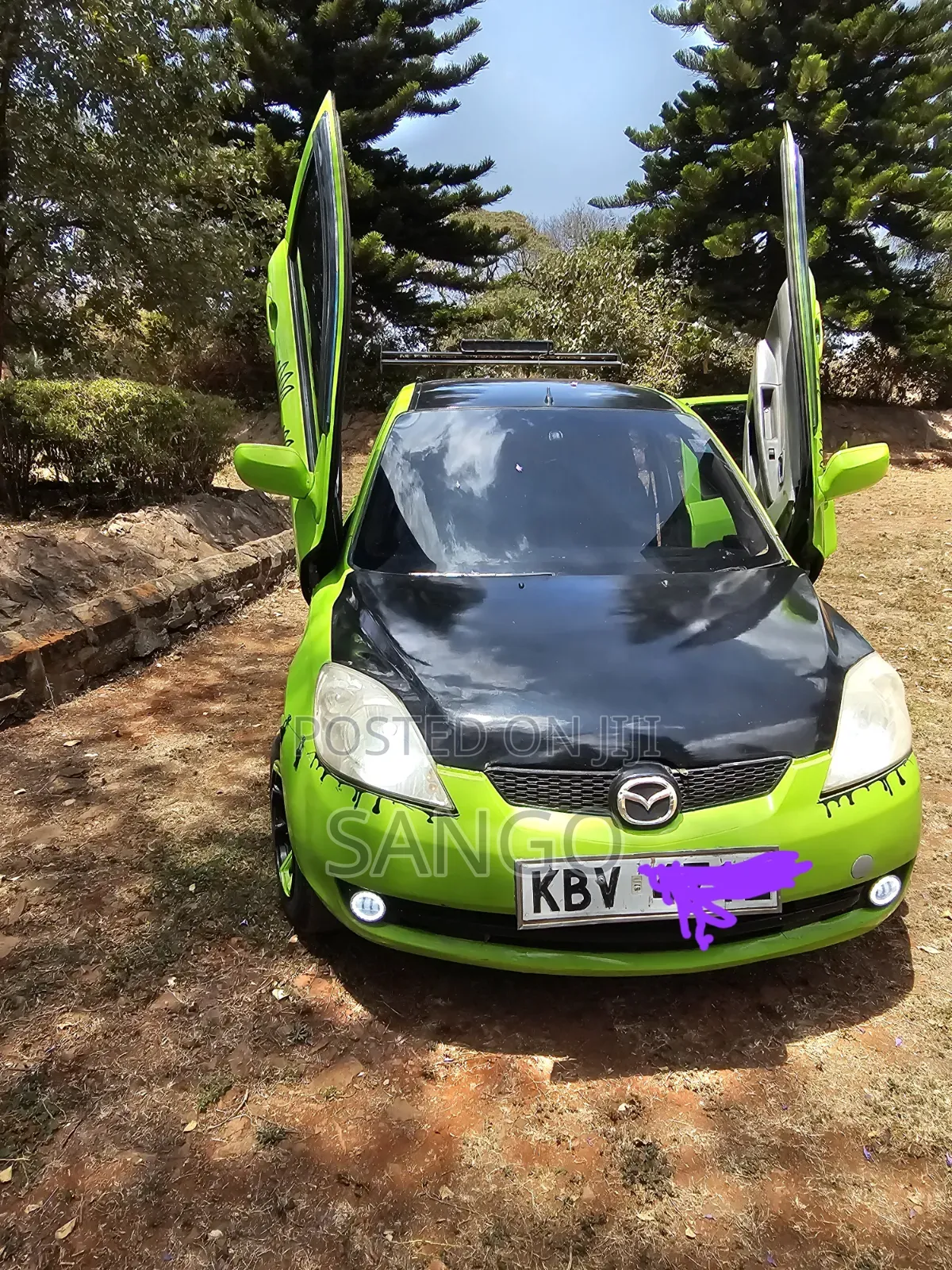 Mazda Demio 2006 Green