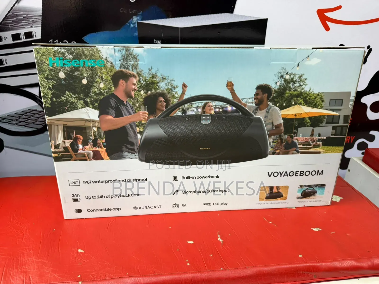 Hisense Voyageboom