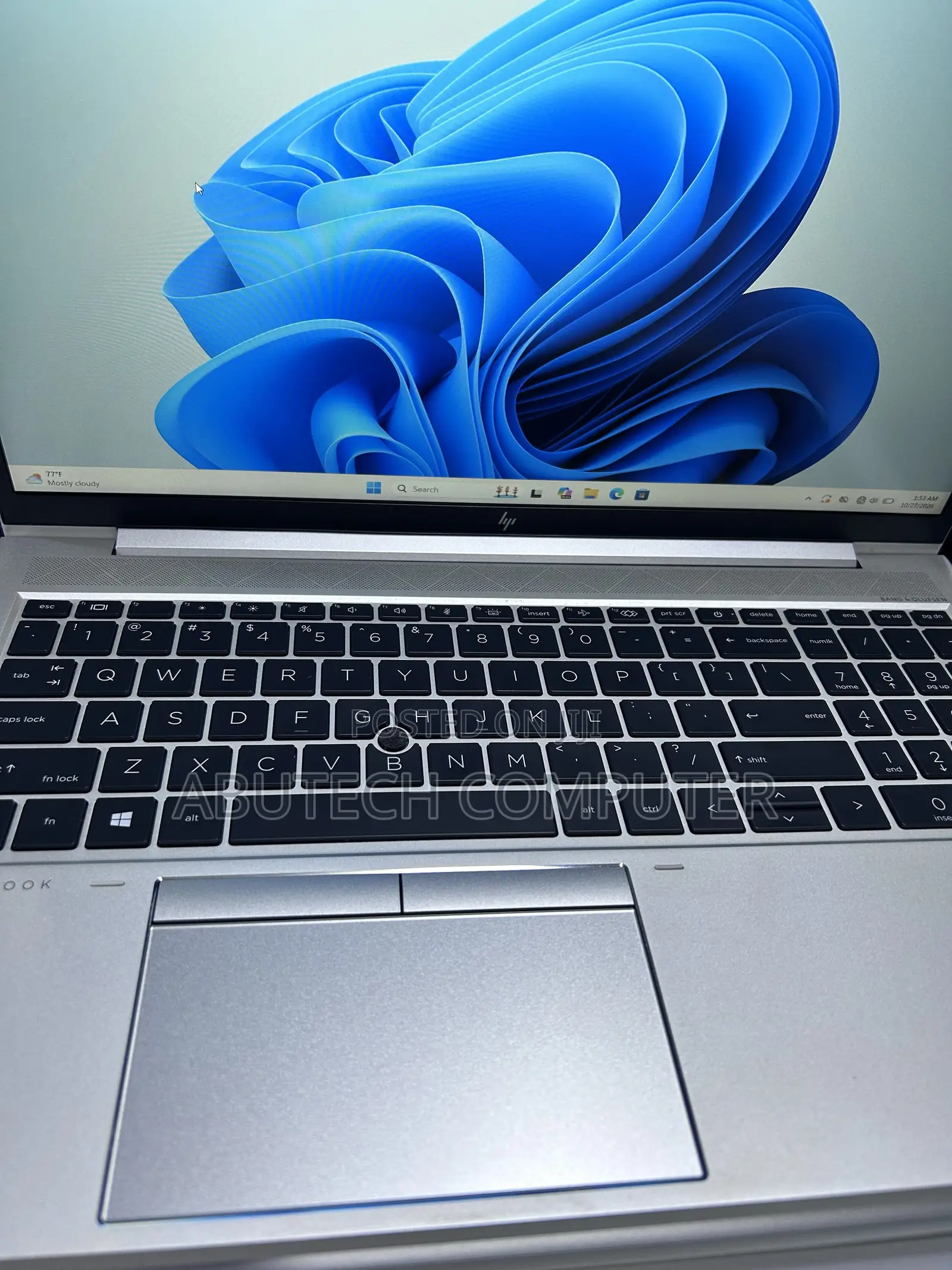 Laptop HP EliteBook 850 G8 16GB Intel Core i7 SSD 512GB