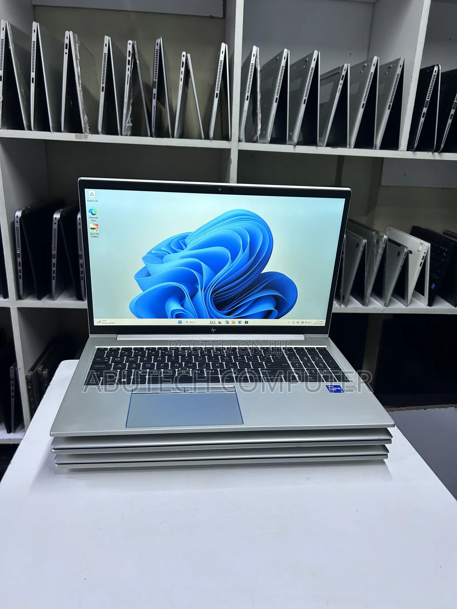 Laptop HP EliteBook 850 G8 16GB Intel Core i7 SSD 512GB