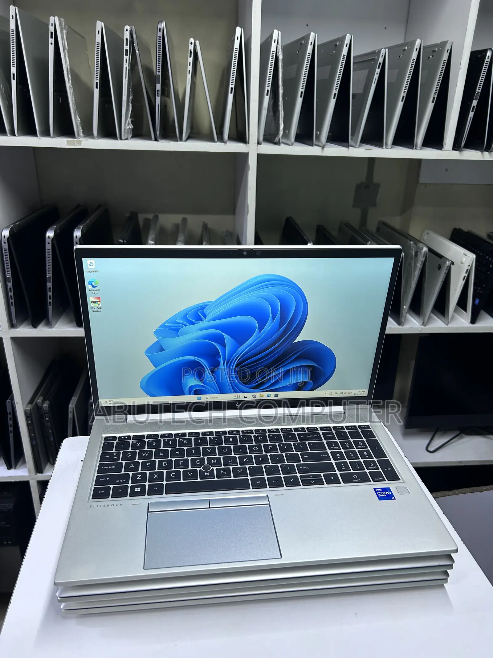 Laptop HP EliteBook 850 G8 16GB Intel Core i7 SSD 512GB
