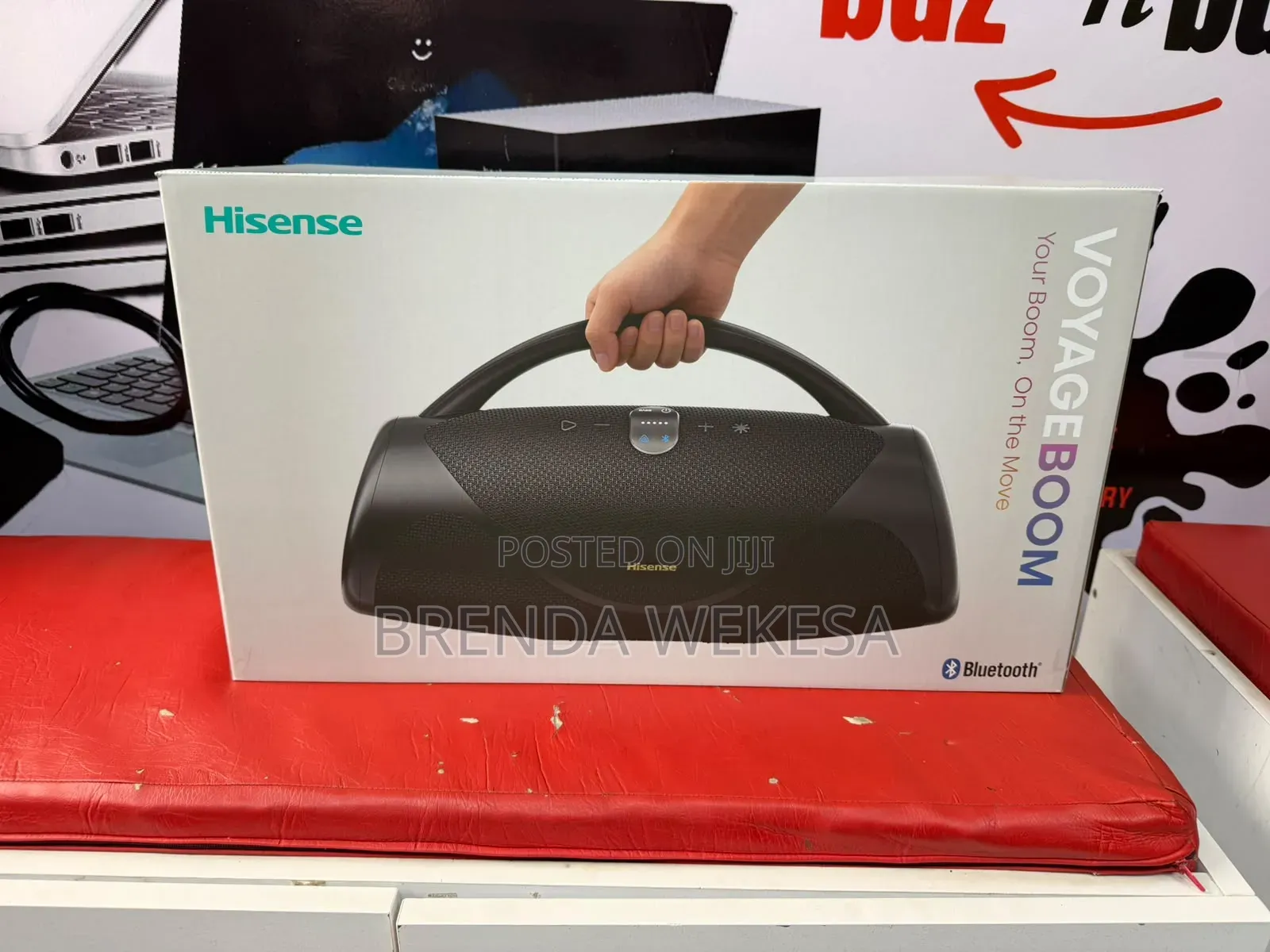 Hisense Voyageboom