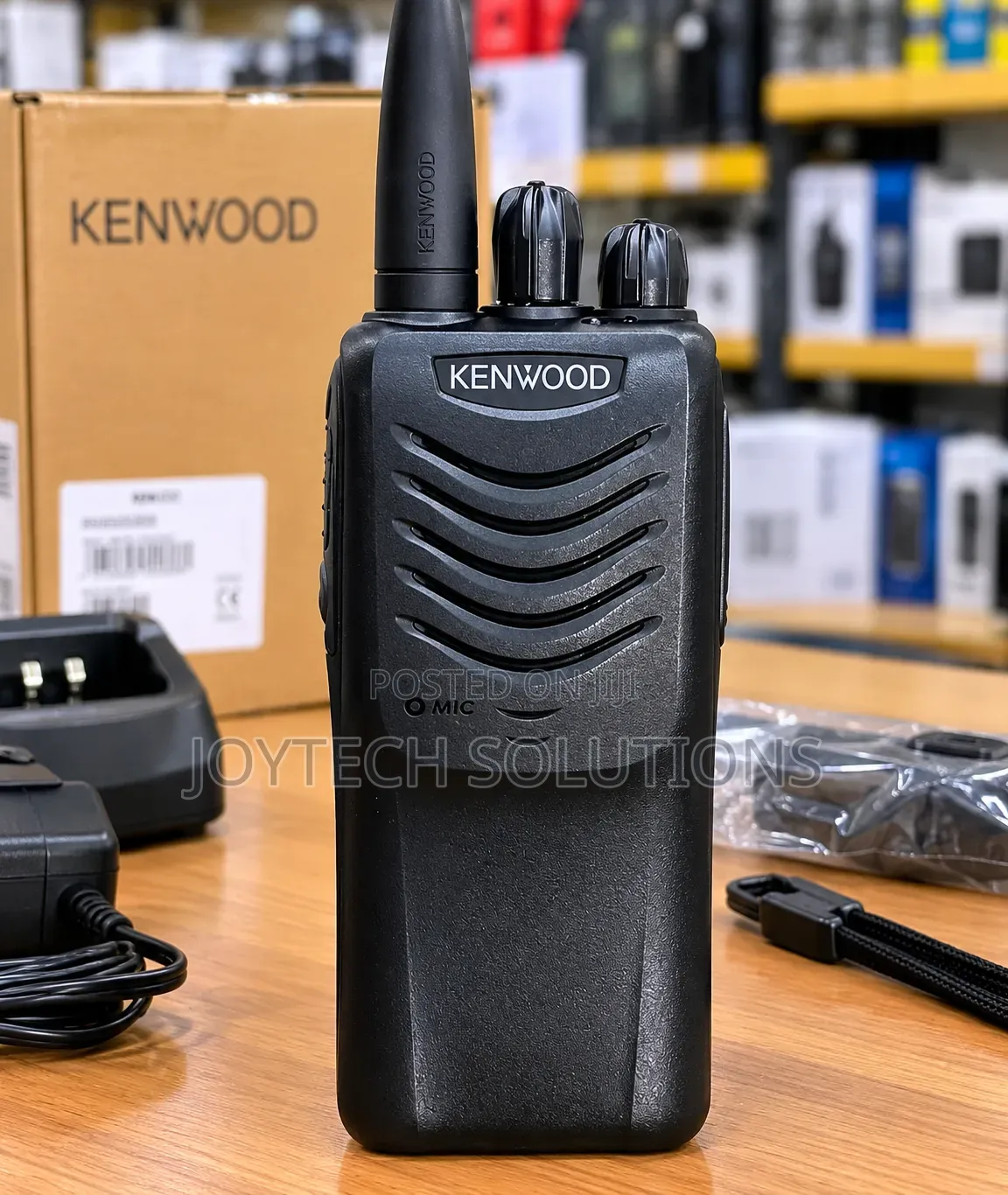 Kenwood TK-3000 UHF Handheld Radio With Charger for Security Teams
