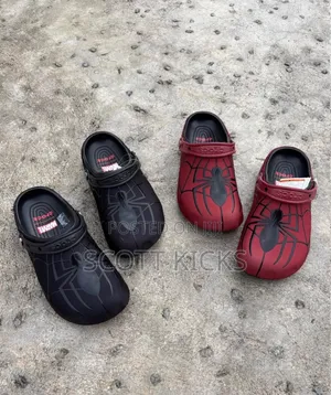 Crocs Spider-Man Neo Crocs(Black Marvel)