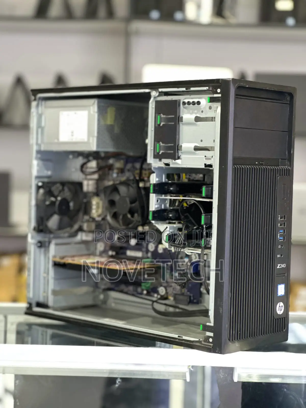 Desktop Computer HP Z240 16GB Intel Core i7 SSD 512GB