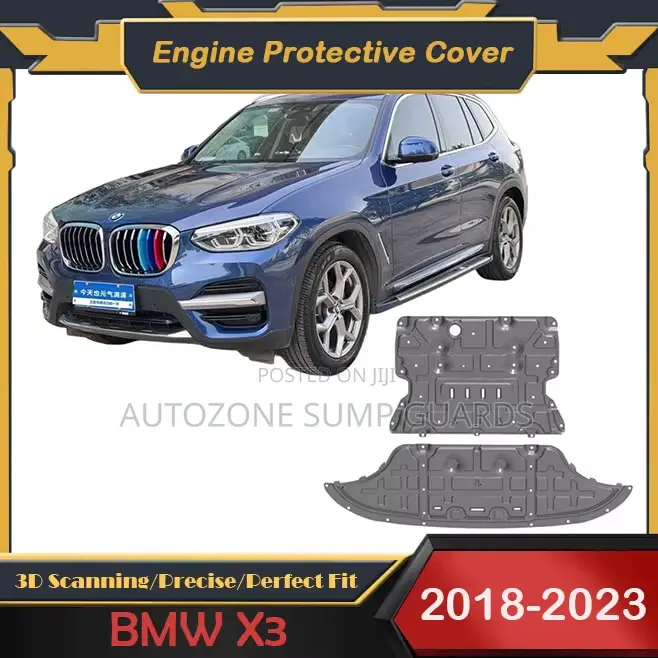BMW X3 2018-2023 Engine Guard