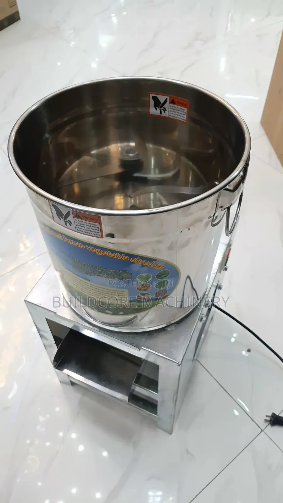 Premier Heavy Duty VEGETABLE Chopper/Feed Shredder